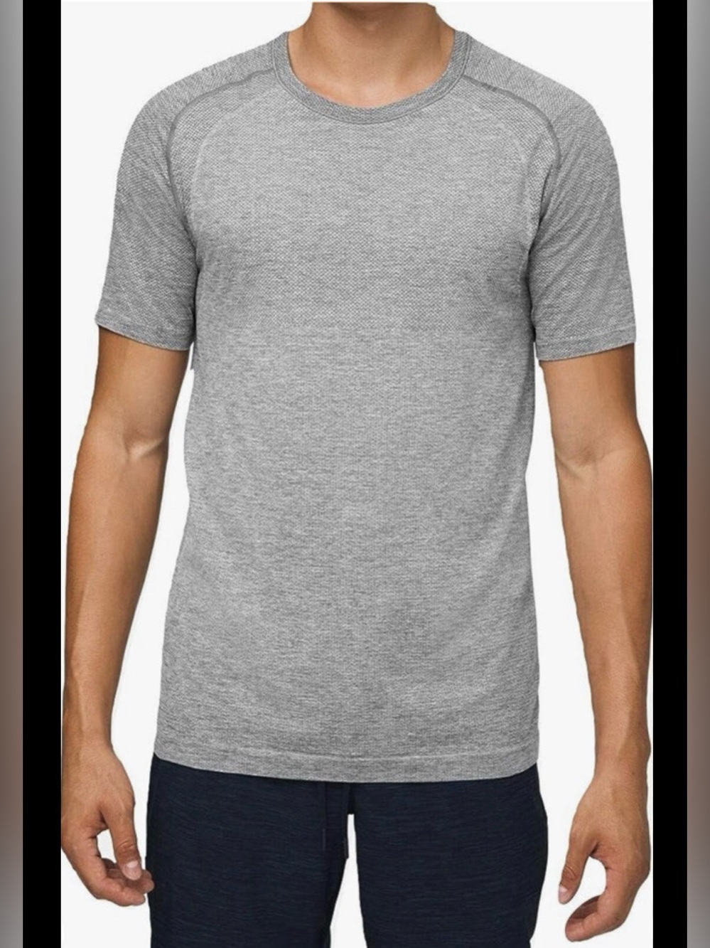 Lululemon Men's Metal Vent Tech short-sleeve shirt